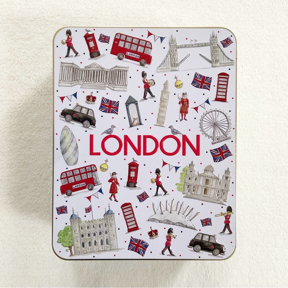 Milly Green London Landmarks Decorative Tin England